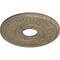 Ekena Millwork Berkshire Ceiling Medallion (Canopies up to 7"), 15 3/4"OD x 3 7/8"ID x 3/4"P, Gobi Desert Crackle CM15BEGDC - alternate 2